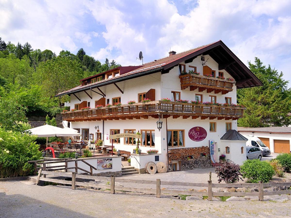 Gaestehaus Alte Bergmuehle Fischbachau Exterior photo